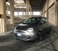 Fiat 500 Electrique // Source : Nicolas Valeano pour Frandroid