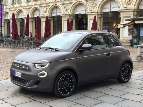 Fiat 500 Electrique