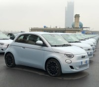 Fiat 500 Electrique // Source : Nicolas Valeano pour Frandroid