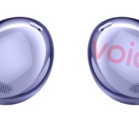 Et si les Galaxy Buds Pro ressemblaient à ça ? // Source : Evan Blass via Voice