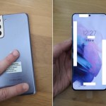 Le Samsung Galaxy S21 Plus a déjà été pris en photo durant une prise en main Le Samsung Galaxy S21 Plus a déjà été pris en photo durant une prise en main