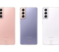 Le nouveau design du Galaxy S21