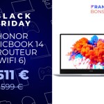 Pour le Black Friday, offrez-vous le MagicBook 14 d&rsquo;Honor pour seulement 511 euros
