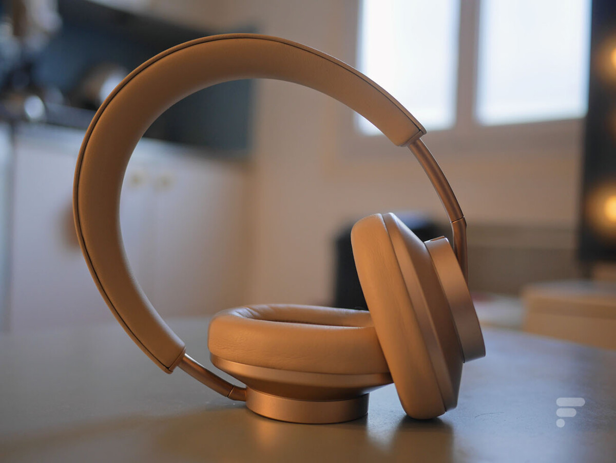 Le Huawei FreeBuds Studio // Source : Frandroid Le Huawei FreeBuds Studio // Source : Frandroid