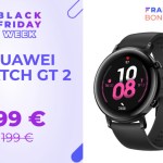 Huawei Watch GT 2 à moitié prix pour le Black Friday : 99 € au lieu de 199