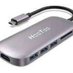 Le hub USB-C de HooToo est encore en promotion sur Amazon Le hub USB-C de HooToo est encore en promotion sur Amazon
