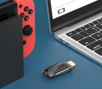 La clé ShadowCast permet de connecter la Switch à son PC ou MacBook // Source : Kickstarter / Human Things