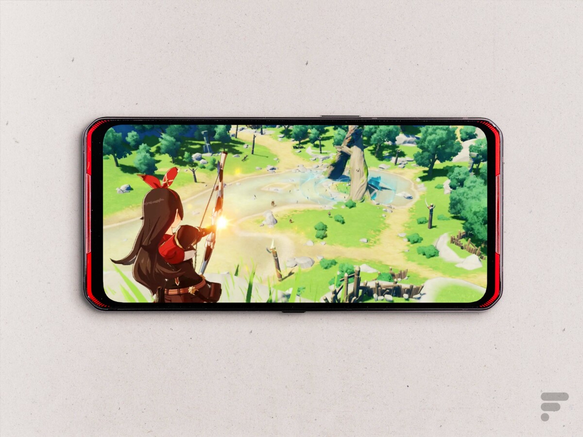 Lenovo Legion Phone Duel // Source : Arnaud Gelineau pour Frandroid Lenovo Legion Phone Duel // Source : Arnaud Gelineau pour Frandroid