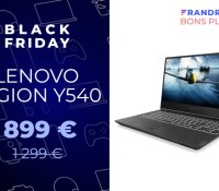 Lenovo Legion Y540 black friday 2020