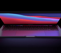 Le Macbook Pro doté de la puce Apple M1 // Source : Apple