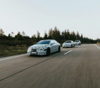 Quatre modèles électriques Mercedes arriveront en 2021 // Source : Mercedes