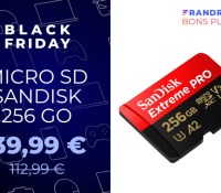 microsd sandisk extreme pro 256 Go black friday