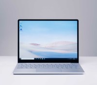 Le Microsoft Surface Laptop Go // Source : Arnaud Gelineau – Frandroid