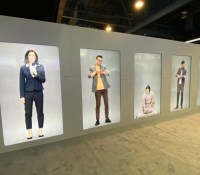 NEON, un être virtuel créé par Star Labs, une startup de Samsung // Source : Melinda DAVAN-SOULAS