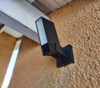 La Netatmo Caméra Extérieure Intelligente avec Sirène // Source : Maxime Grosjean pour Frandroid