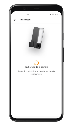 Netatmo Caméra Extérieure Intelligente avec Sirène - Application - Installation (2)