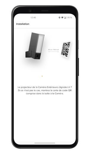 Netatmo Caméra Extérieure Intelligente avec Sirène - Application - Installation (3)