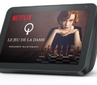 Le catalogue Netflix est accessible sur les Echo Show // Source : Amazon