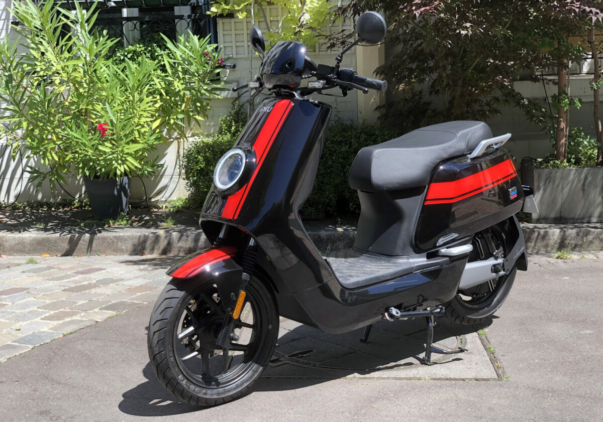 NIU NQi GTS Sport // Source : Nicolas Valeano pour Frandroid NIU NQi GTS Sport // Source : Nicolas Valeano pour Frandroid