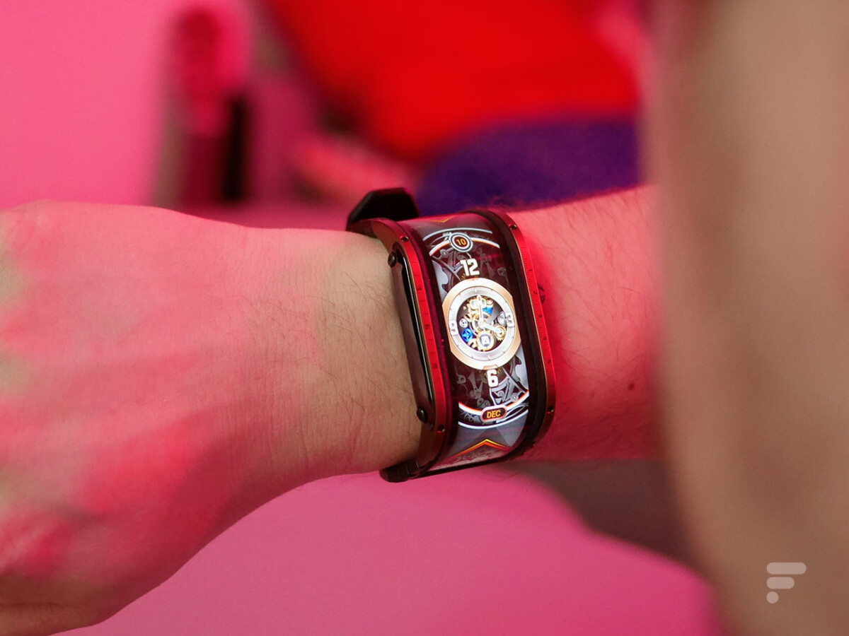 La Nubia Watch // Source : Frandroid La Nubia Watch // Source : Frandroid