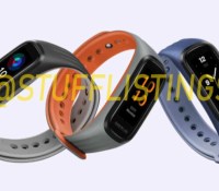 OnePlus Band // Source : StuffListings OnePlus Band // Source : StuffListings