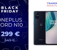 OnePLus Nord N10 5G black friday 2020