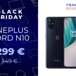 Le OnePlus Nord N10 5G baisse déjà son prix à l’occasion du Black Friday Le OnePlus Nord N10 5G baisse déjà son prix à l’occasion du Black Friday