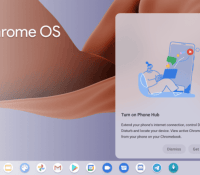 Chrome OS Phone Hub
