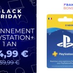 Pour PS5 ou PS4, PlayStation Plus est à -30 % sur Cdiscount pendant le Black Friday Pour PS5 ou PS4, PlayStation Plus est à -30 % sur Cdiscount pendant le Black Friday