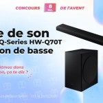 #FrandroidOffreMoi une barre de son Samsung Q-Series HW-Q70T #FrandroidOffreMoi une barre de son Samsung Q-Series HW-Q70T