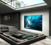 L'écran TV Samsung MicroLED de 110 pouces // Source : Samsung
