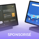 Avec ce pack, la Lenovo Tab M10 Plus se transforme en station d’accueil intelligente