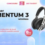 #FrandroidOffreMoi un casque Sennheiser Momentum 3 #FrandroidOffreMoi un casque Sennheiser Momentum 3