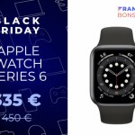 L’Apple Watch Series 6 chute déjà à 335 euros pour le Black Friday L’Apple Watch Series 6 chute déjà à 335 euros pour le Black Friday
