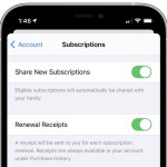 Apple active le partage familial pour les souscriptions et les achats in-apps Apple active le partage familial pour les souscriptions et les achats in-apps