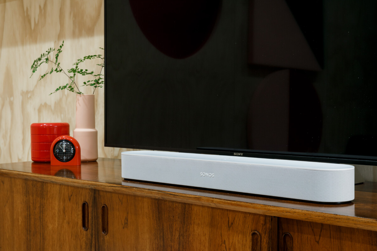 Sonos Beam // Source : Sonos Sonos Beam // Source : Sonos