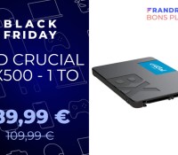 ssd crucial bx500 1 To black friday