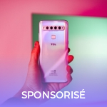 TCL 10L : un design travaillé et un quadruple capteur photo à moins de 250 euros TCL 10L : un design travaillé et un quadruple capteur photo à moins de 250 euros
