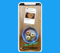 Vous pouvez désormais partager vos tweets sur Snapchat // Source : Twitter