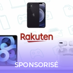 Black Friday Rakuten : iPhone 12, Airpods Pro et iPad Air en forte baisse grâce à un code promo