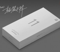 La boite du Xiaomi Mi 11