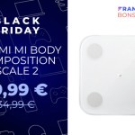 Le prix de la balance connectée Xiaomi chute encore plus pour le Black Friday Le prix de la balance connectée Xiaomi chute encore plus pour le Black Friday