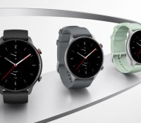 La montre Amazfit GTR 2e // Source : Amazfit La montre Amazfit GTR 2e // Source : Amazfit