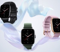 La montre Amazfit GTS 2e // Source : Amazfit La montre Amazfit GTS 2e // Source : Amazfit