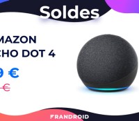 amazon echo dot 4 soldes 2021