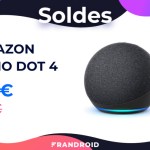 Echo Dot 4 : une mini enceinte connectée à moitié prix pour les soldes Echo Dot 4 : une mini enceinte connectée à moitié prix pour les soldes