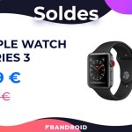 L’Apple Watch Series 3 4G est à 160 euros de moins chez RED L’Apple Watch Series 3 4G est à 160 euros de moins chez RED