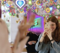 L'iPhone, support de réalité augmentée pour Apple // Source : Apple