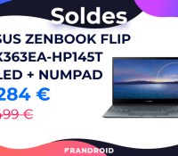 asus zenbon flip OLED soldes 2021