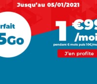 Auchan télécom 15 Go